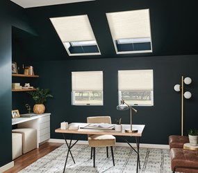 Bali: Light Filtering Cellular Skylight Shades